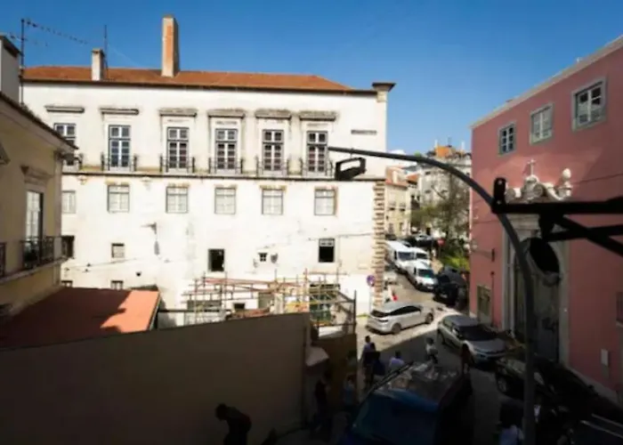 Ola Lisbon- Castelo V Διαμέρισμα