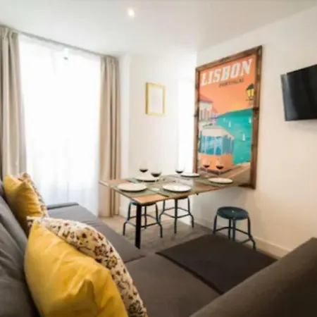 Ola Lisbon- Castelo V Apartment